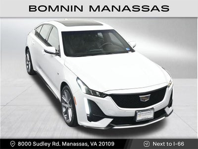 2023 Cadillac CT5 Sport