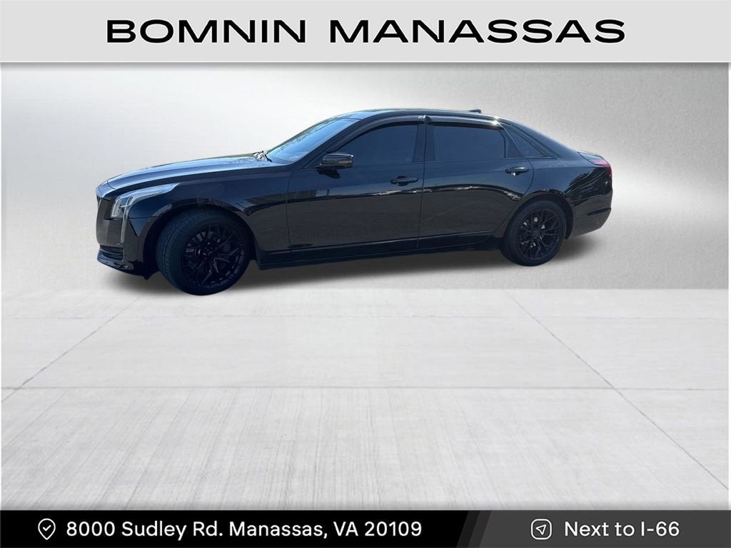 2017 Cadillac CT6 3.6L AWD's photo