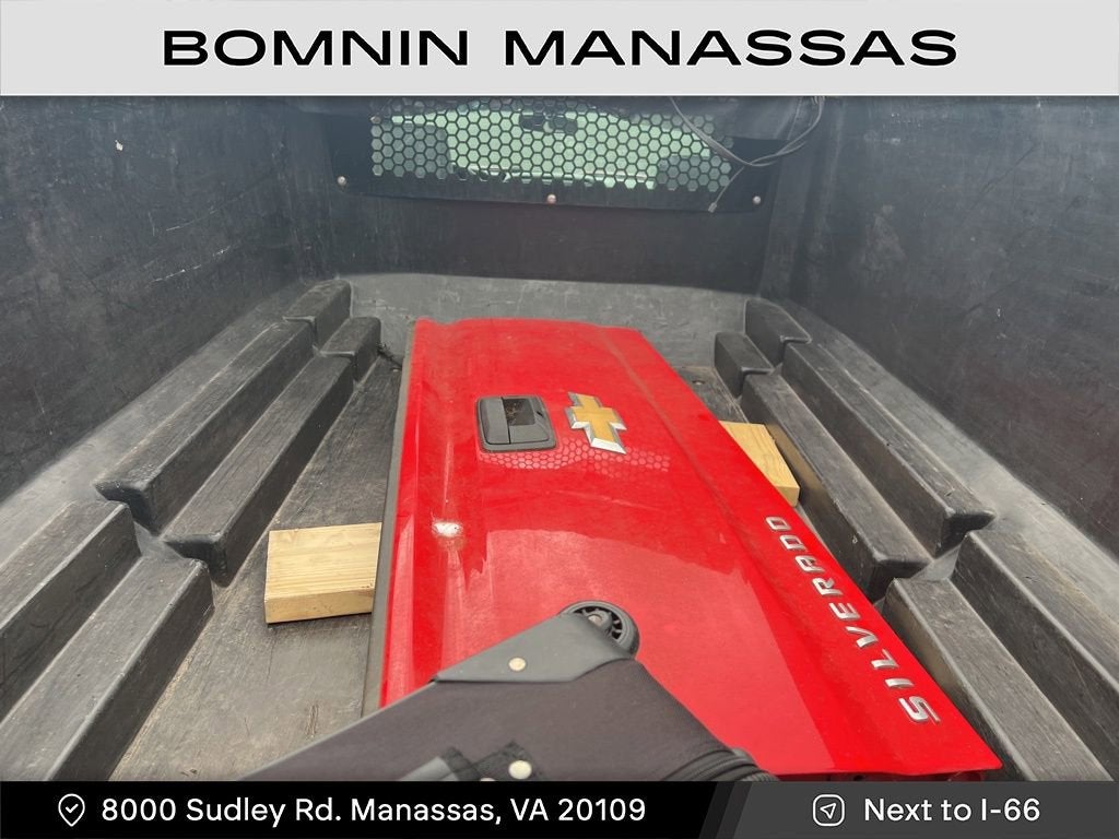 2018 Chevrolet Silverado 2500 HD Work Truck