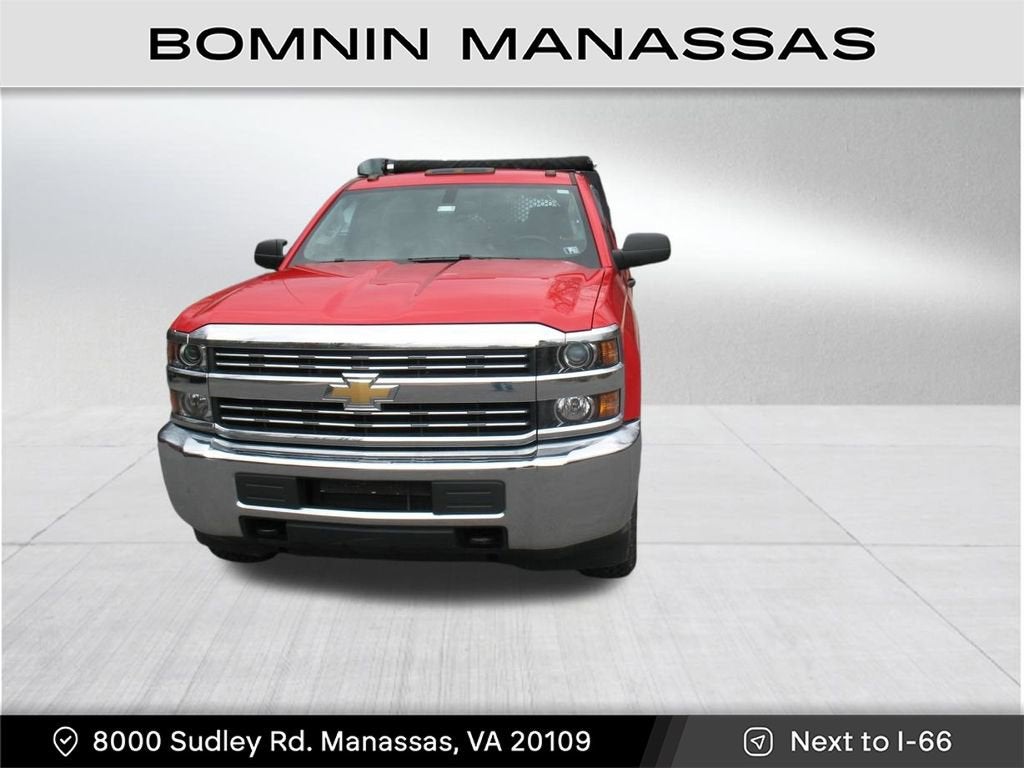2018 Chevrolet Silverado 2500 HD Work Truck