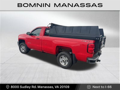 2018 Chevrolet Silverado 2500 HD Work Truck