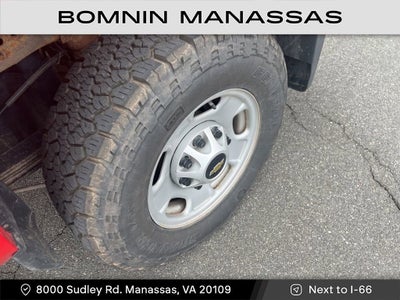 2018 Chevrolet Silverado 2500 HD Work Truck