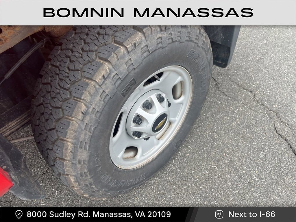 2018 Chevrolet Silverado 2500 HD Work Truck