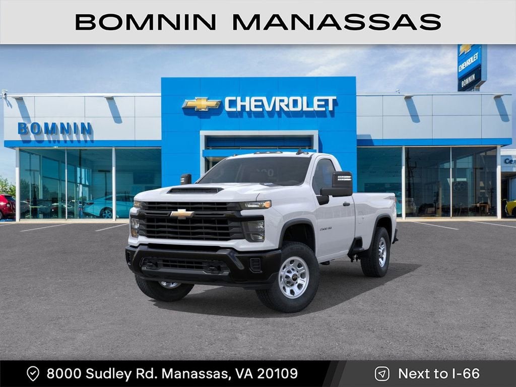 2026 Chevrolet Silverado 2500 HD WT