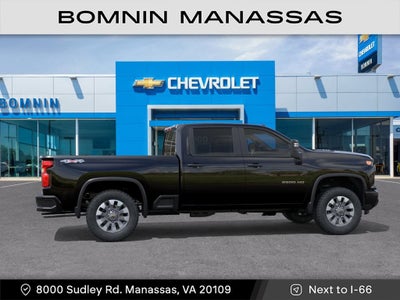 2026 Chevrolet Silverado 2500 HD Custom