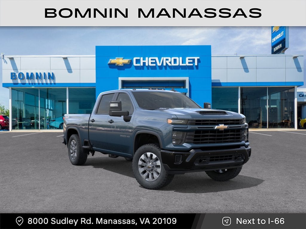 2026 Chevrolet Silverado 2500 HD Custom