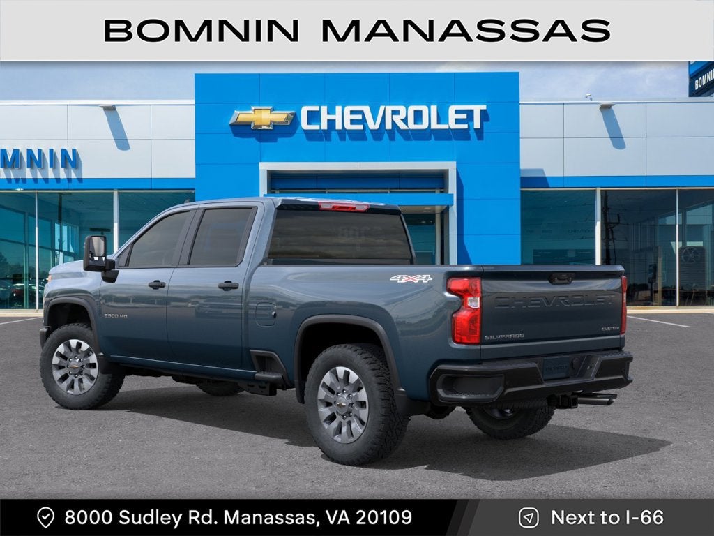 2026 Chevrolet Silverado 2500 HD Custom