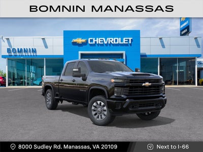 2026 Chevrolet Silverado 2500 HD Custom