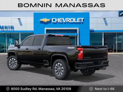 2026 Chevrolet Silverado 2500 HD Custom