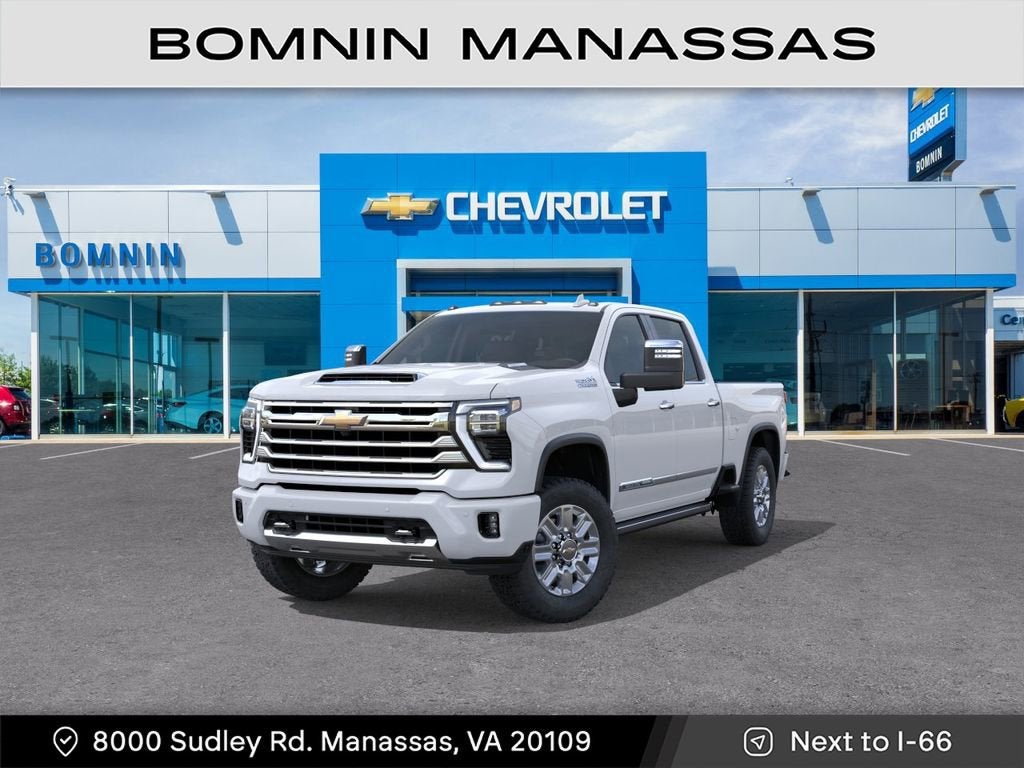 2026 Chevrolet Silverado HD High Country 4WD Crew Cab Standard Box's photo