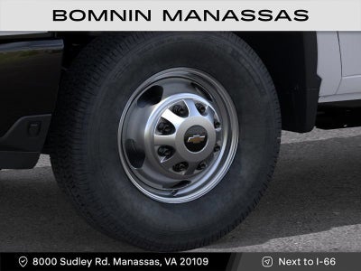 2026 Chevrolet Silverado 3500 HD WT DRW