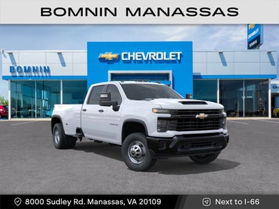 2026 Chevrolet Silverado 3500 HD WT DRW