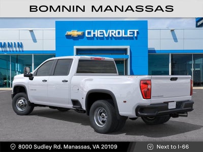 2026 Chevrolet Silverado 3500 HD WT DRW