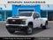 2026 Chevrolet Silverado 3500 HD WT DRW