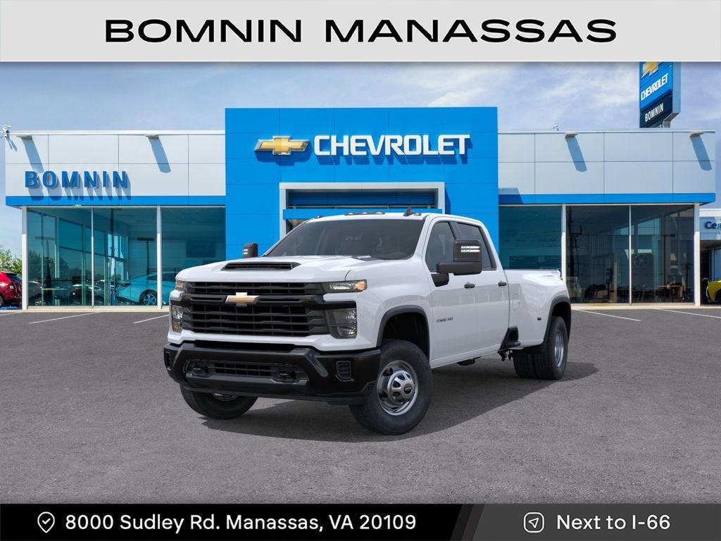 2026 Chevrolet Silverado 3500 HD WT