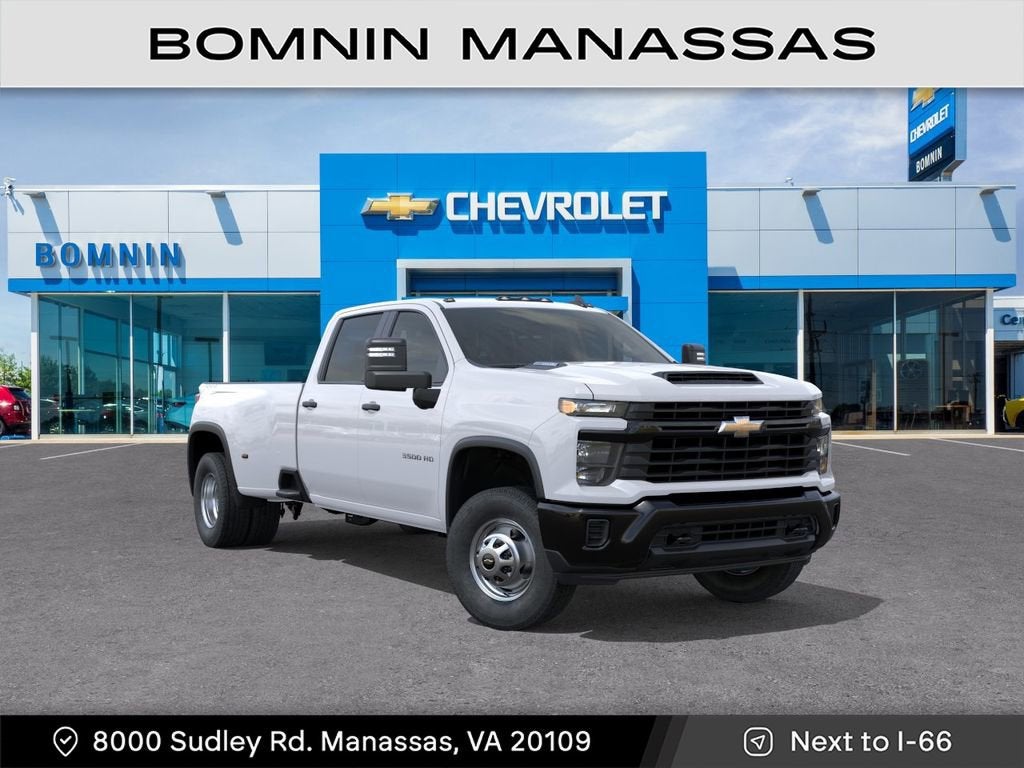 2026 Chevrolet Silverado 3500 HD WT