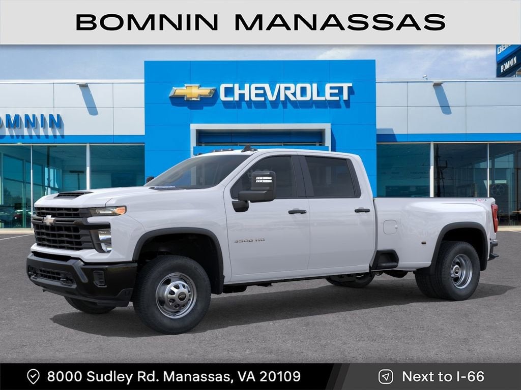 2026 Chevrolet Silverado 3500 HD WT