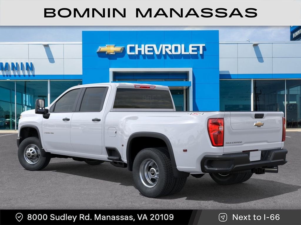 2026 Chevrolet Silverado 3500 HD WT