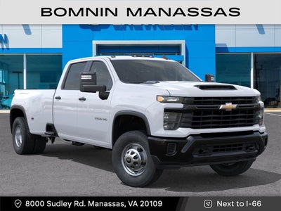 2026 Chevrolet Silverado 3500 HD WT