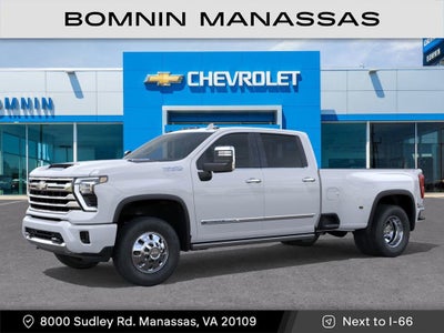 2026 Chevrolet Silverado 3500 HD High Country DRW