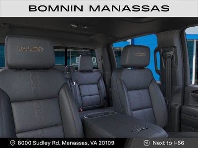 2026 Chevrolet Silverado 3500 HD High Country DRW