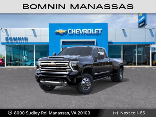 2026 Chevrolet Silverado 3500 HD High Country DRW