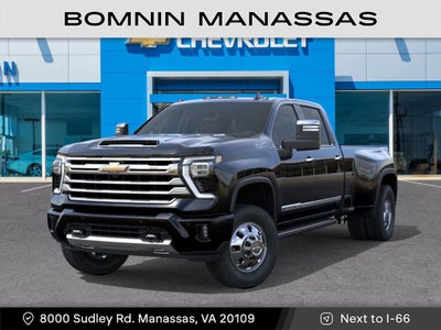 2026 Chevrolet Silverado 3500 HD High Country DRW