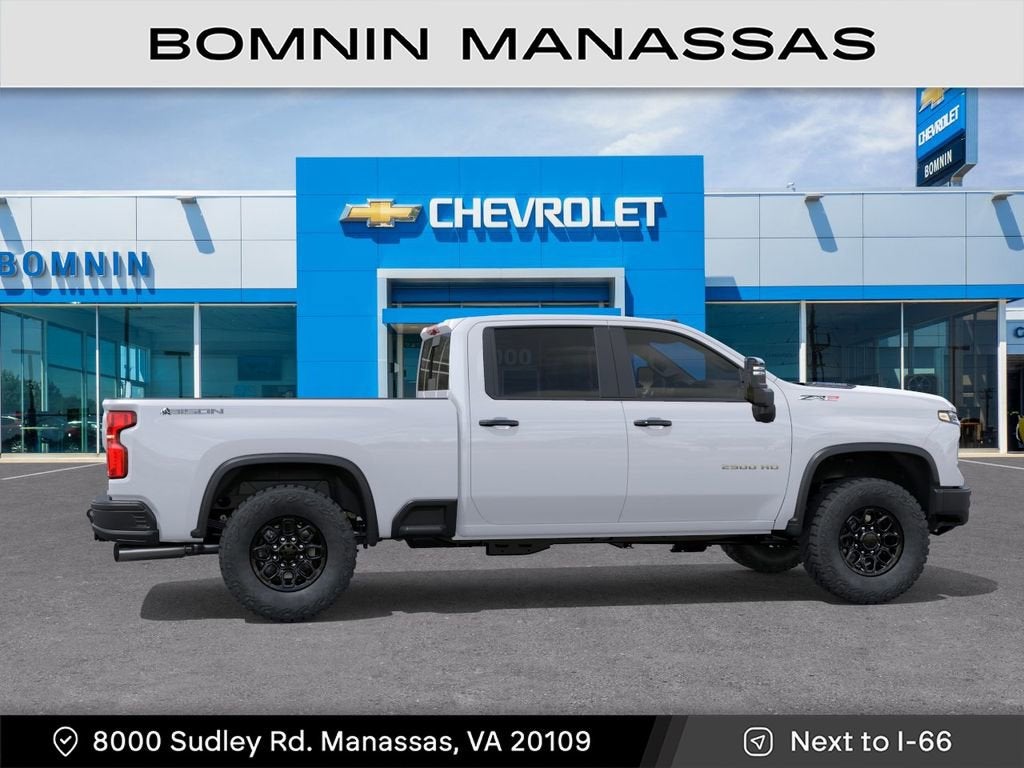 2026 Chevrolet Silverado 2500 HD ZR2
