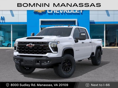 2026 Chevrolet Silverado 2500 HD ZR2