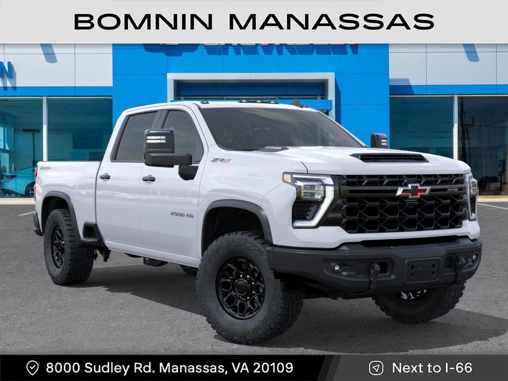 2026 Chevrolet Silverado 2500 HD ZR2