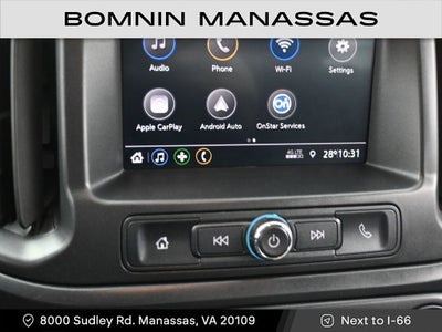 2021 Chevrolet Colorado WT