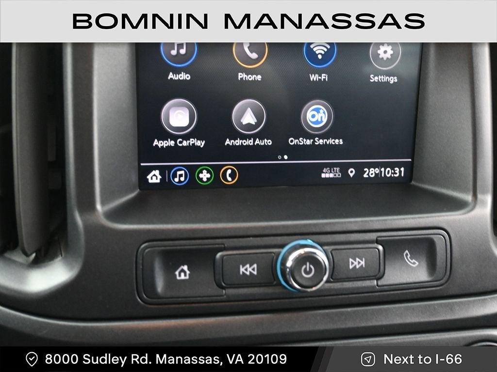 2021 Chevrolet Colorado WT