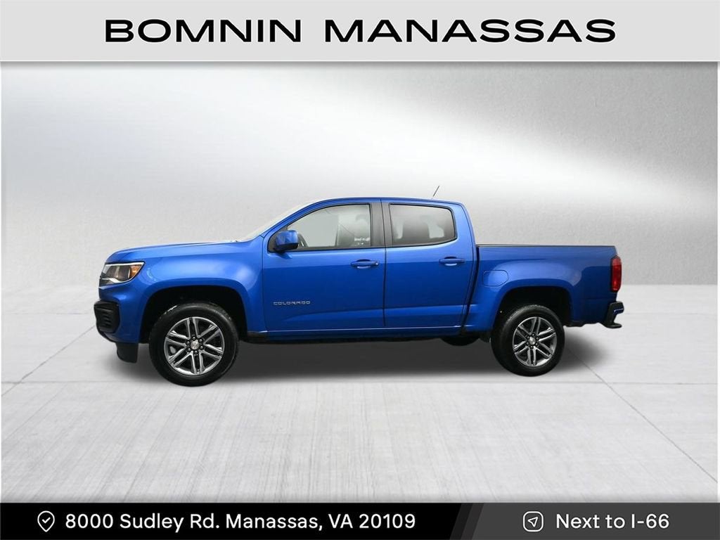 2021 Chevrolet Colorado WT