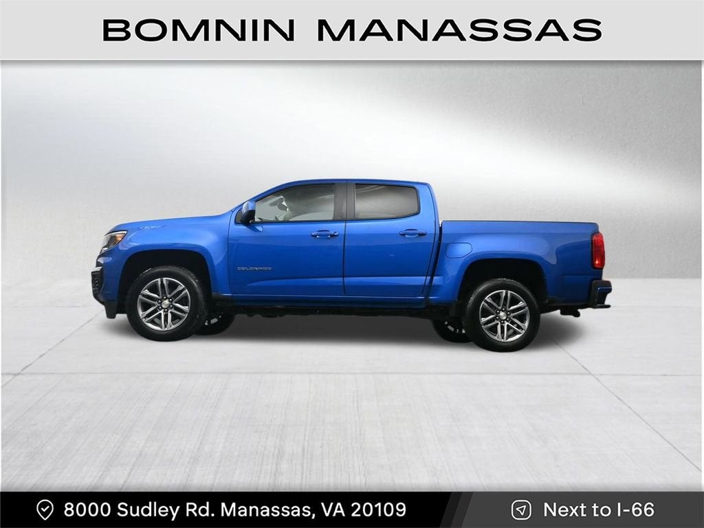 2021 Chevrolet Colorado WT