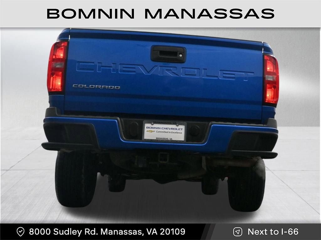 2021 Chevrolet Colorado WT