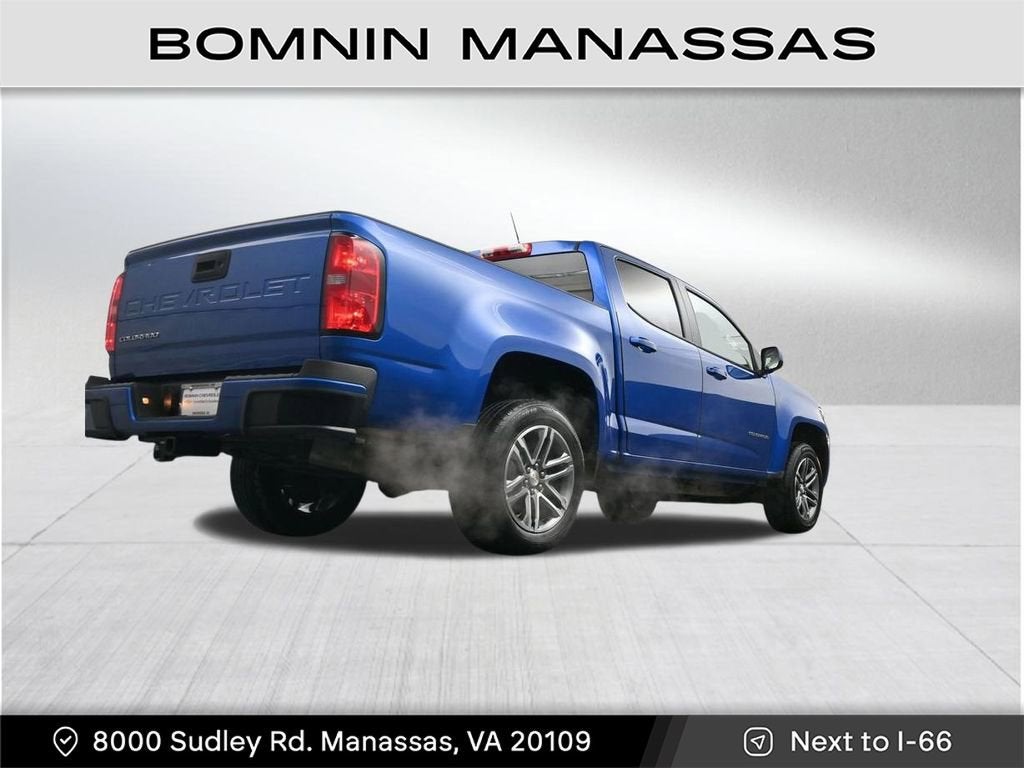 2021 Chevrolet Colorado WT