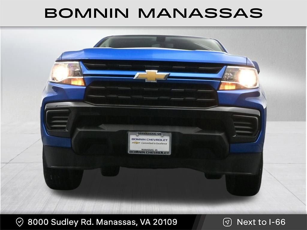 2021 Chevrolet Colorado WT