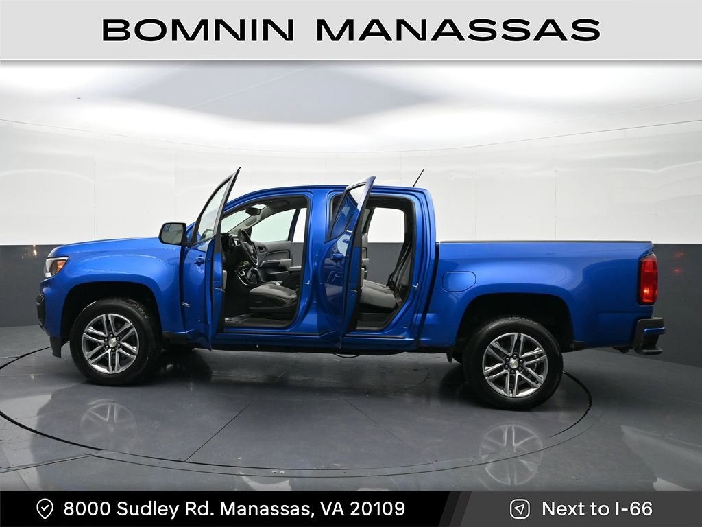 2021 Chevrolet Colorado WT