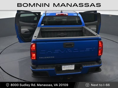 2021 Chevrolet Colorado WT