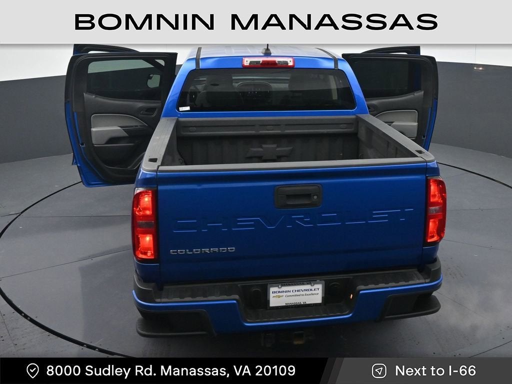 2021 Chevrolet Colorado WT