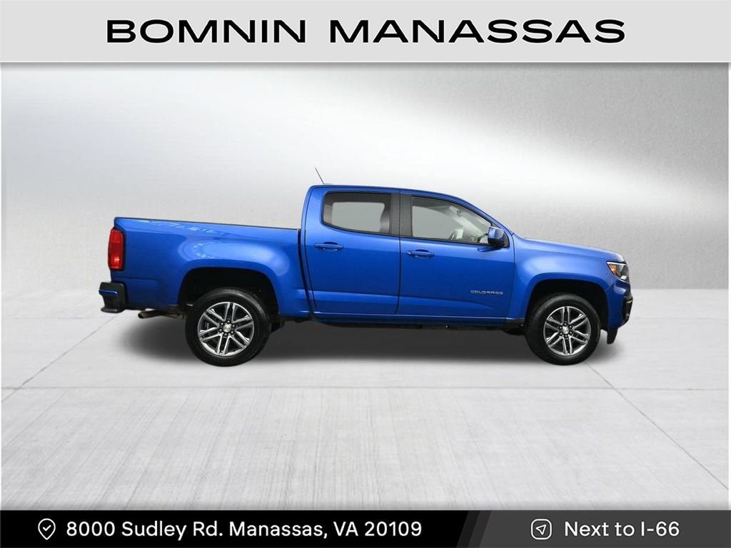 2021 Chevrolet Colorado WT