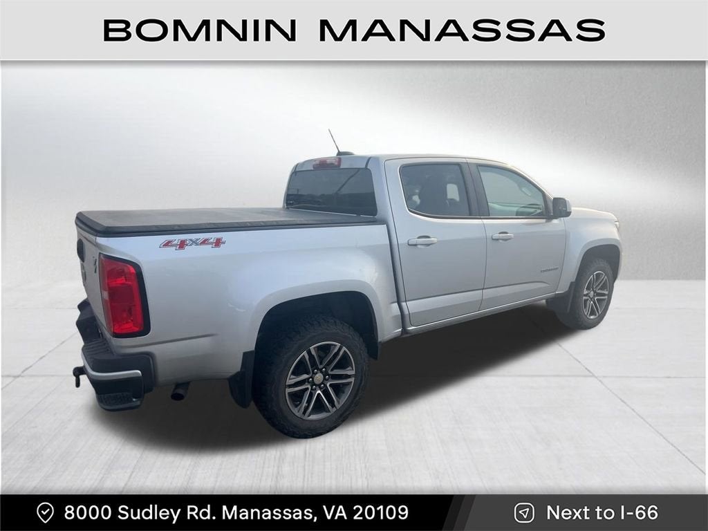 2019 Chevrolet Colorado 4WD Work Truck