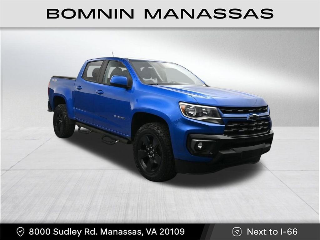 2021 Chevrolet Colorado LT - Photo 7