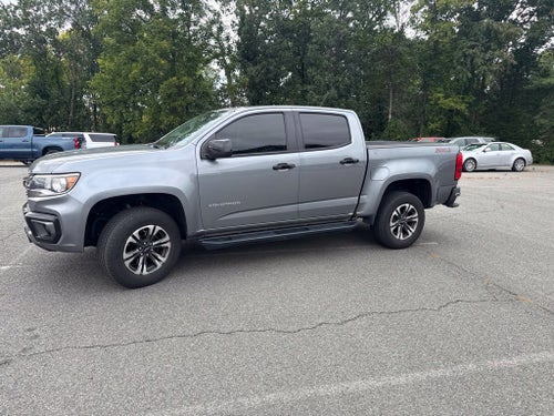2021 Chevrolet Colorado 4WD Z71