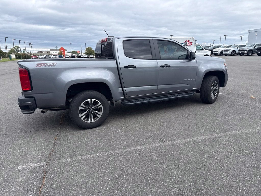 2021 Chevrolet Colorado 4WD Z71