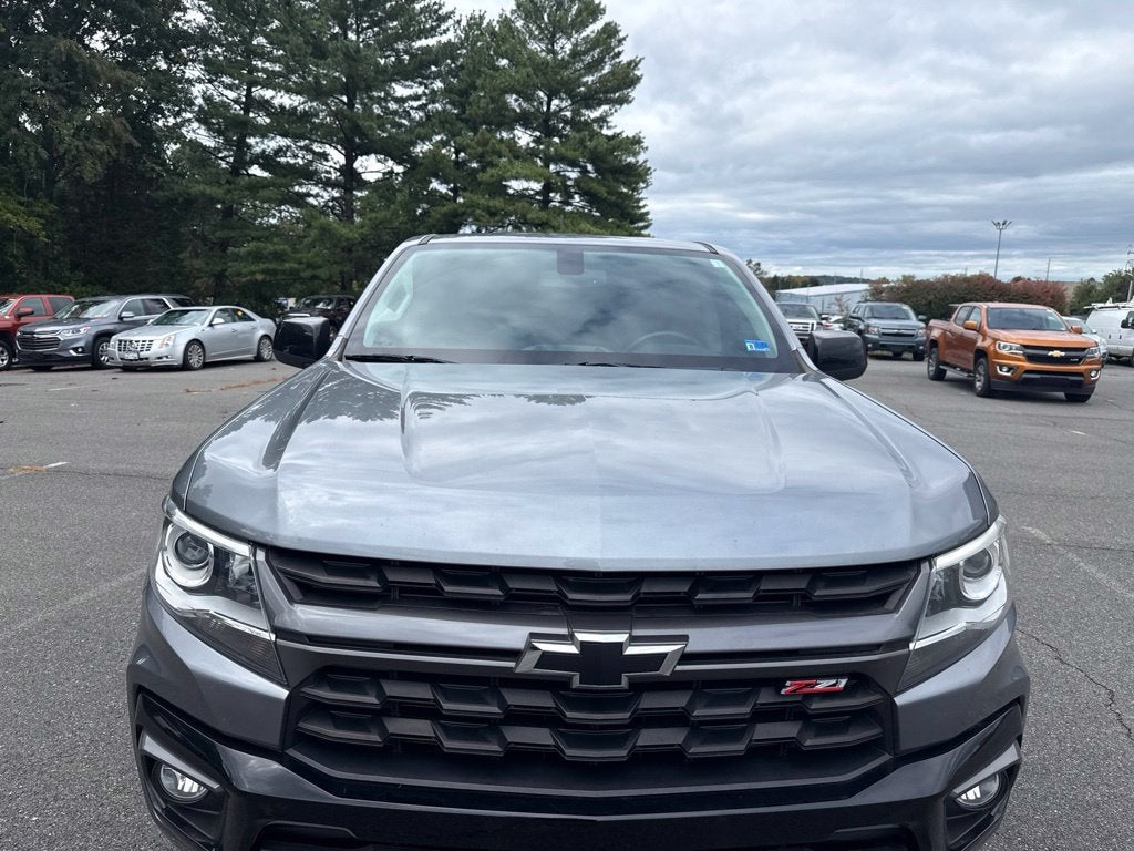 2021 Chevrolet Colorado 4WD Z71