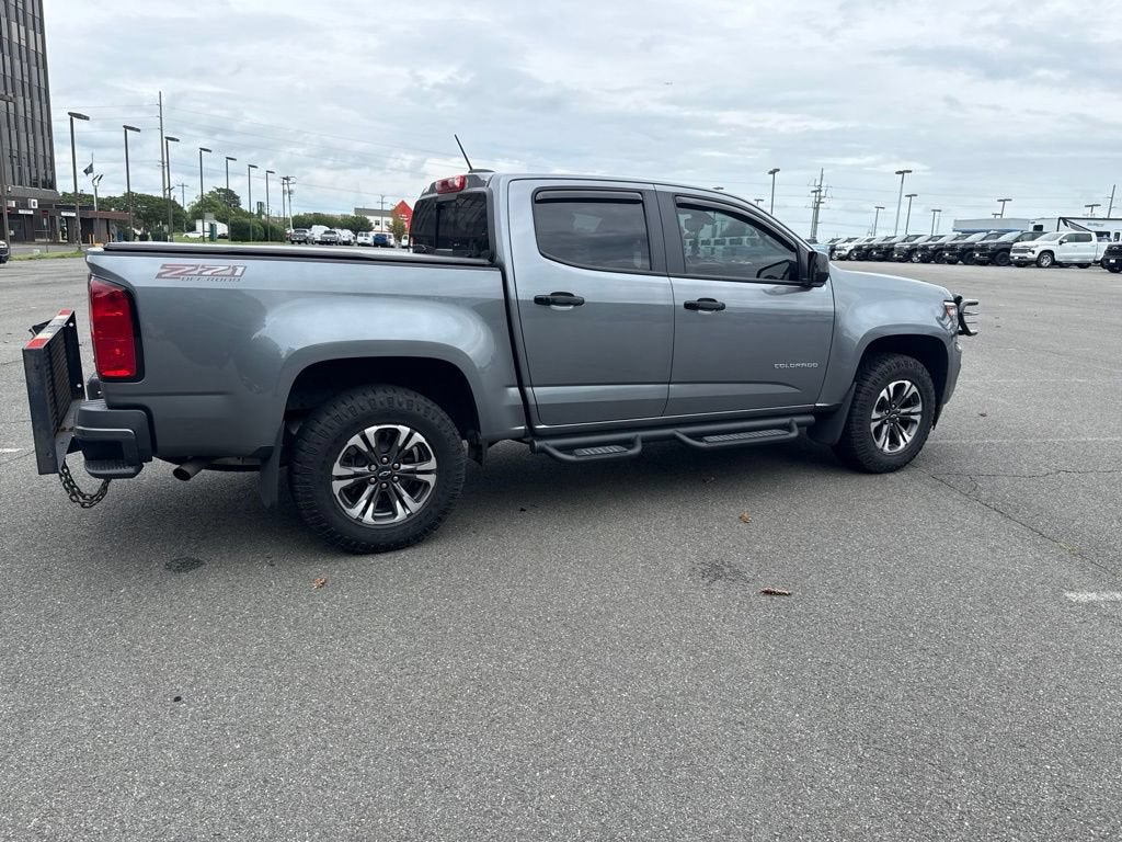 2022 Chevrolet Colorado Z71