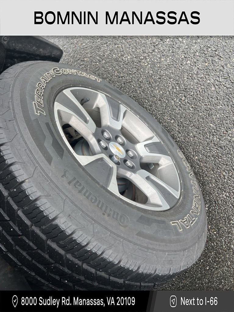 2017 Chevrolet Colorado 4WD Z71