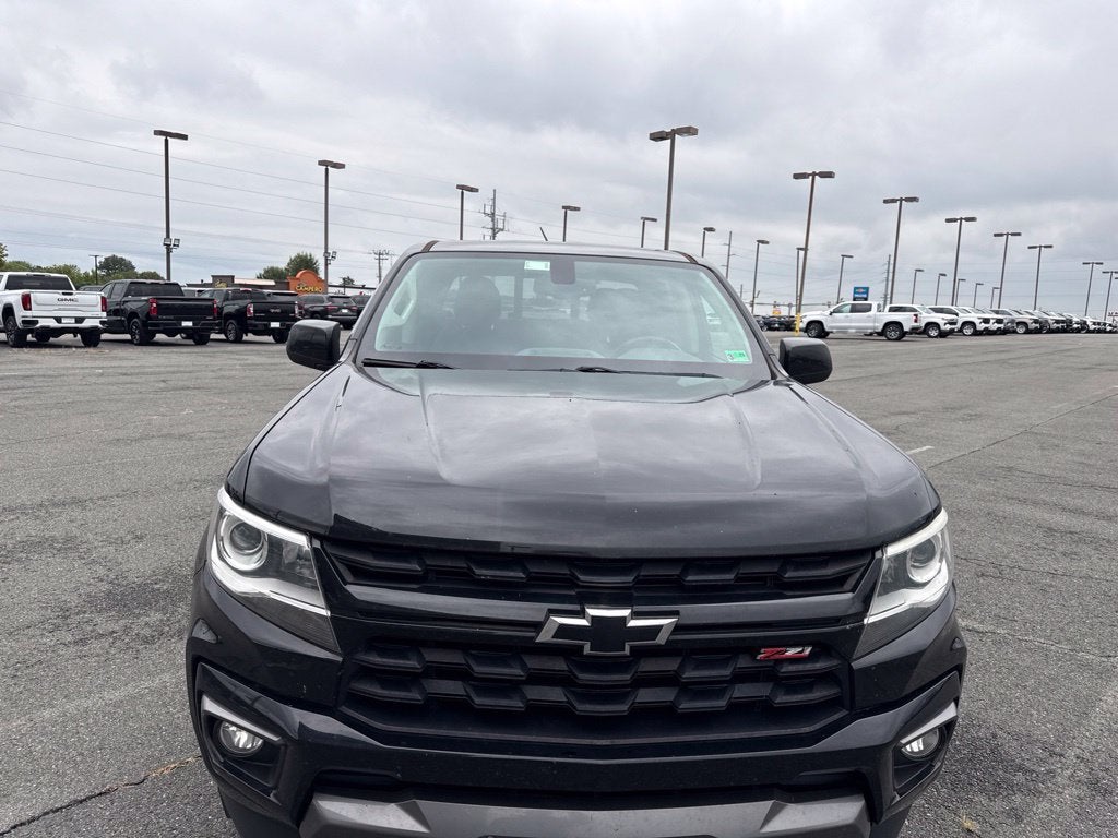 2021 Chevrolet Colorado 4WD Z71