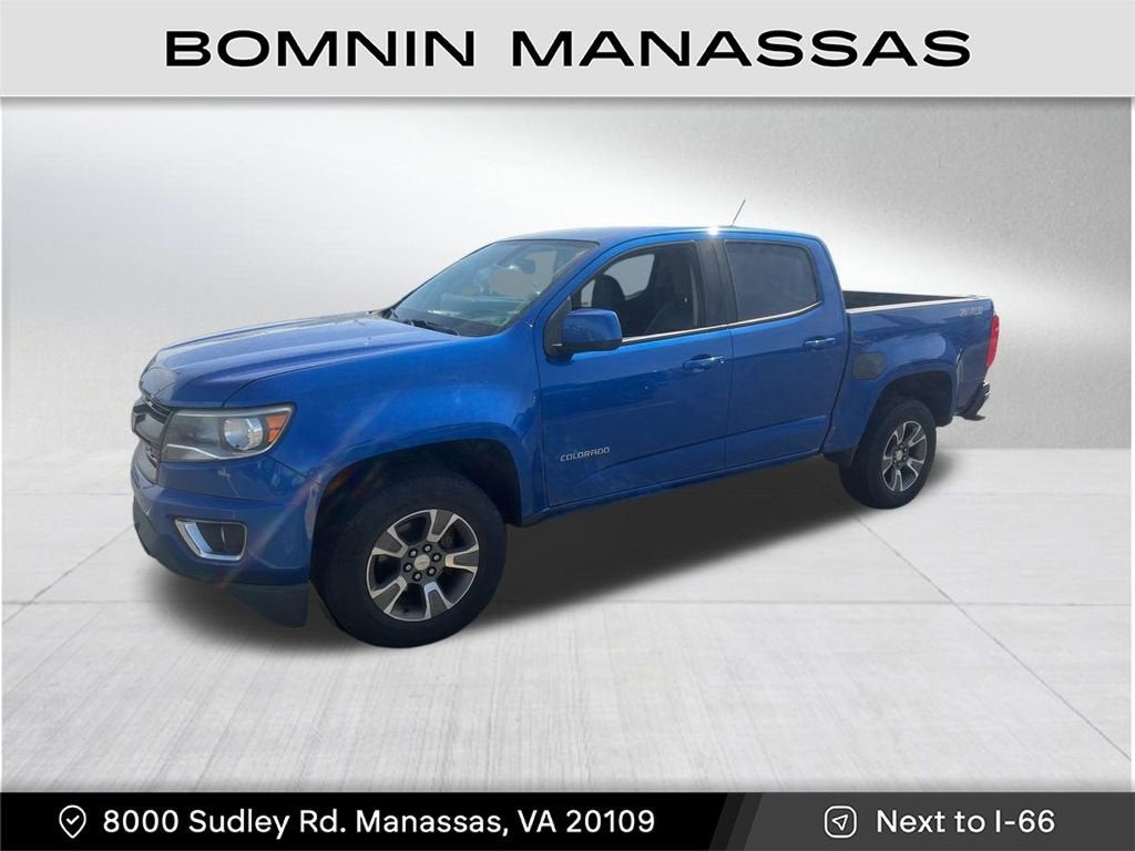 2019 Chevrolet Colorado Z71